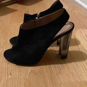 Calvin Klein Collection open toes sling back heel